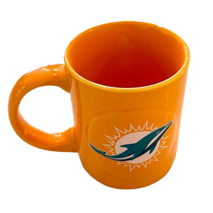 Miami Dolphins NFL Officially Licensed Mug Orange 2016 Ceramic 11oz.